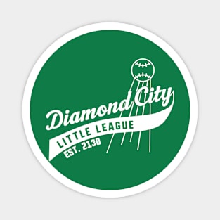 Diamond City Little League | Fallout 4 Magnet